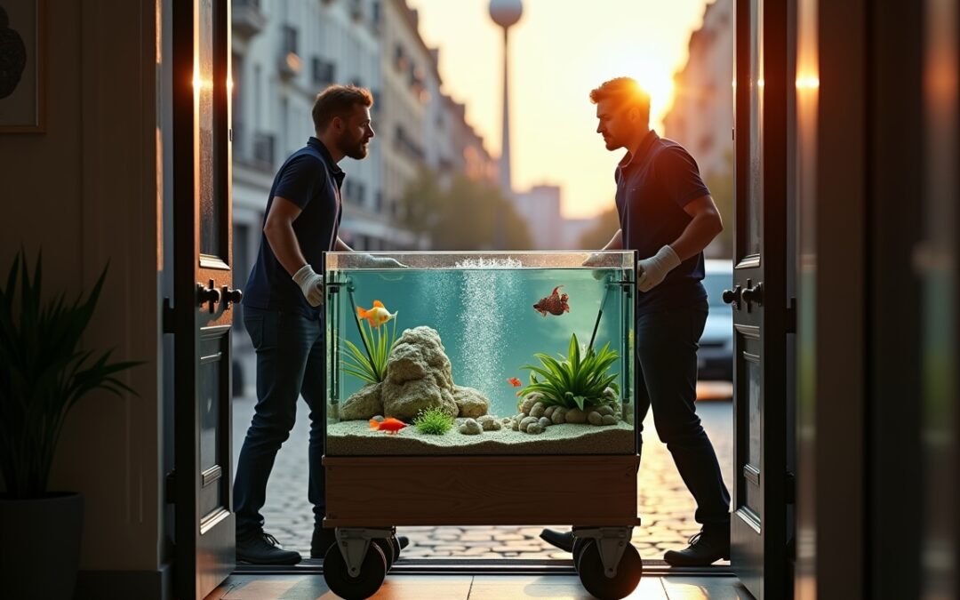 Aquarium umziehen Berlin Anleitung: Sicher transportieren
