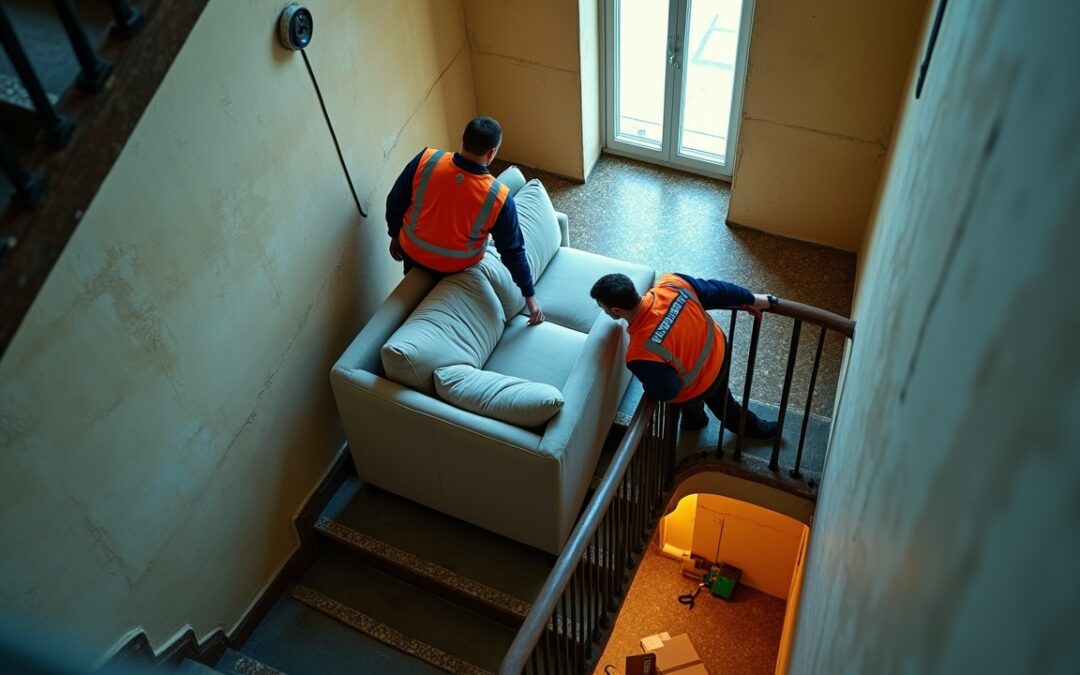 Enges Treppenhaus Berlin Umzugslösungen, Kosten & Tipps