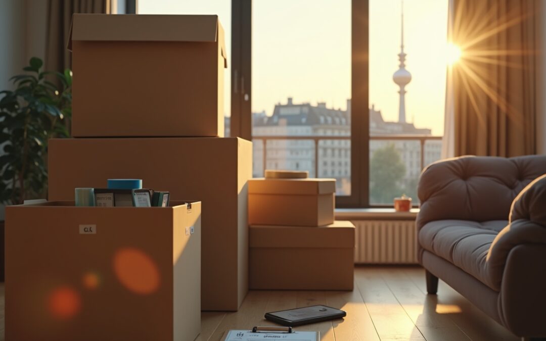 Entrümpeln vor Umzug Berlin Plan: Zeitplan und Checkliste