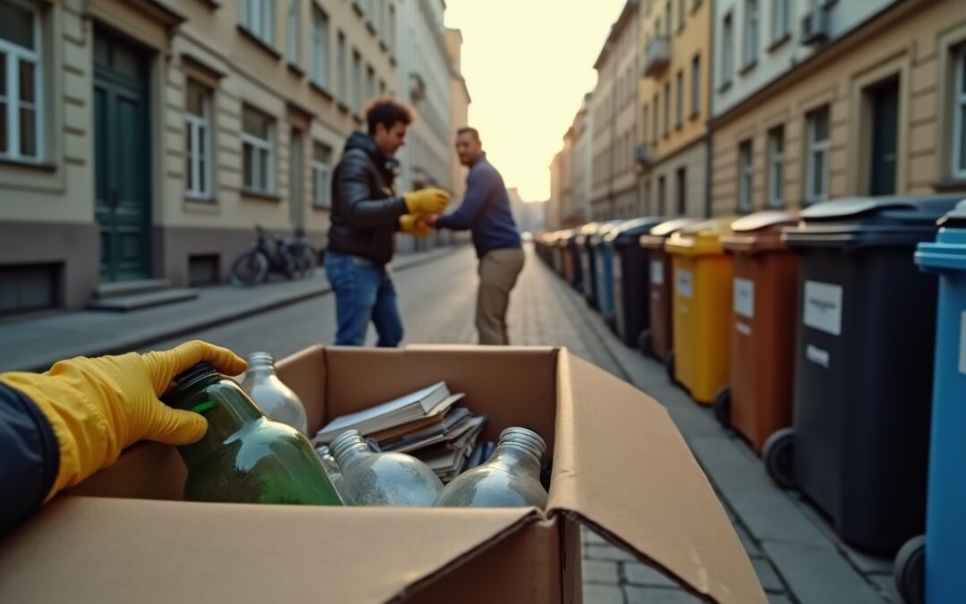 Entsorgung beim Umzug in Berlin – Was gehört wohin