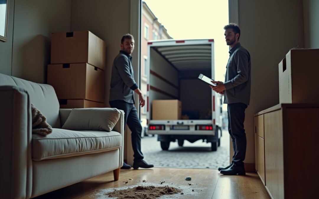 Haftung bei Umzugsschäden Berlin: wer zahlt, wie reklamieren