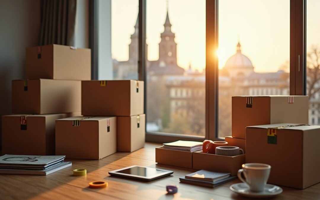 Kartons packen System Berlin Tipps: Umzugscheckliste