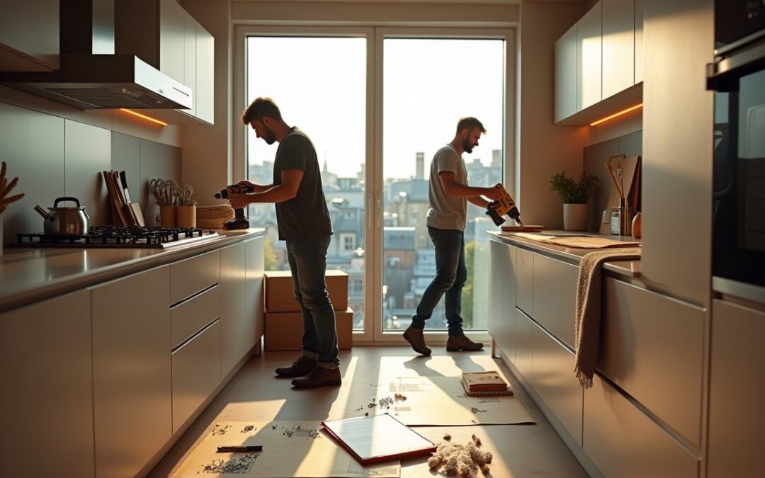 Küche Umzug Berlin Demontage-Tipps und Checkliste