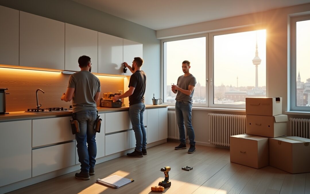 Küchenaufbau nach Umzug Berlin: Checkliste und Ablauf