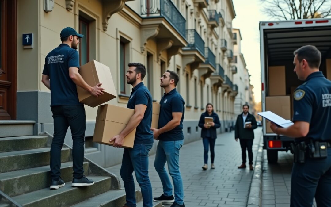 Lärm in Berlin beim Umzug: die rechtlichen Grenzen