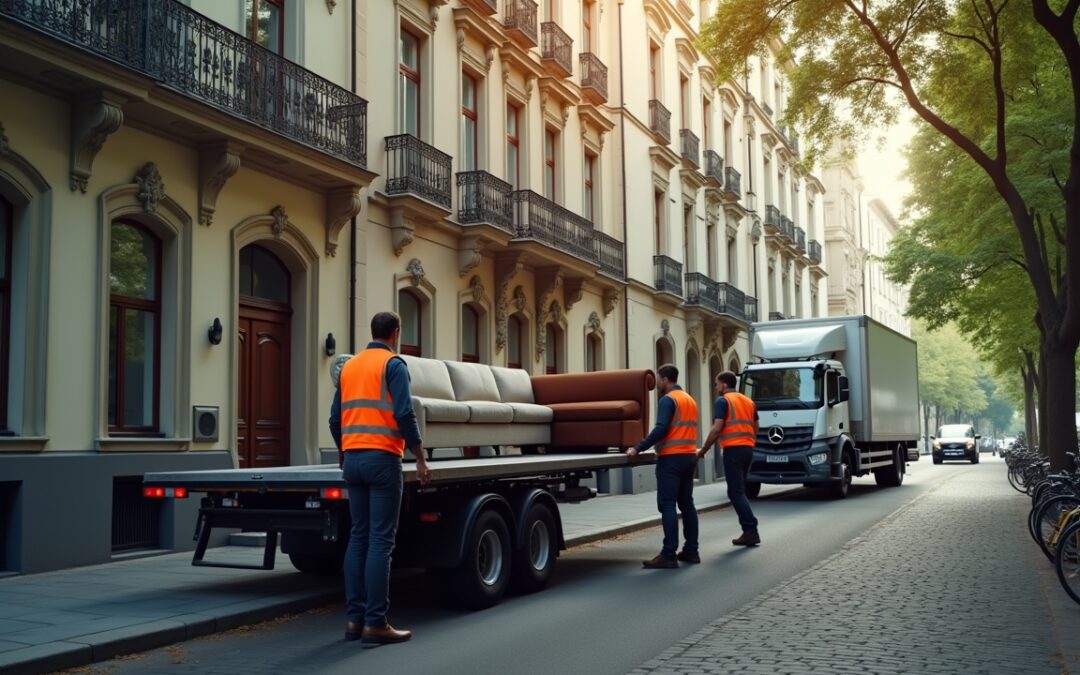 Möbellift Einsatz: Wann sinnvoll in Berlin – Tipps