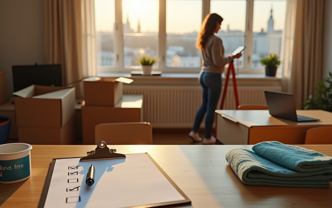 Putzplan nach Umzug Berlin: Checkliste und 4-Wochen-Plan