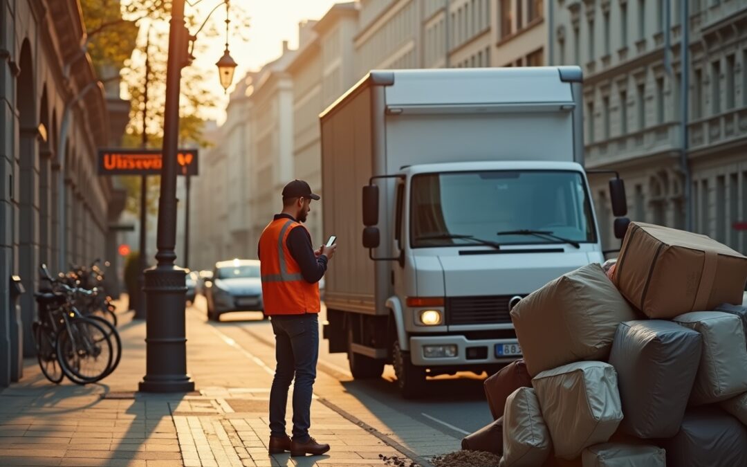 Sperrmüll Berlin beim Umzug richtig anmelden und Tipps