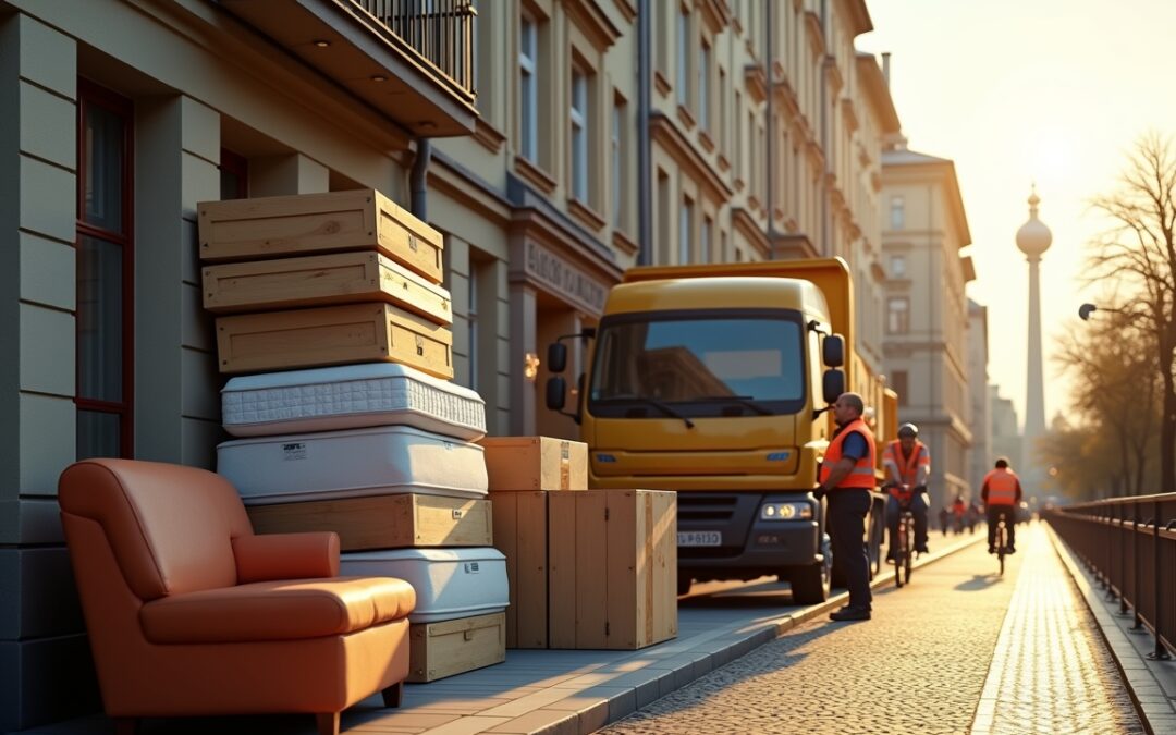Sperrmüll Berlin beim Umzug richtig entsorgen
