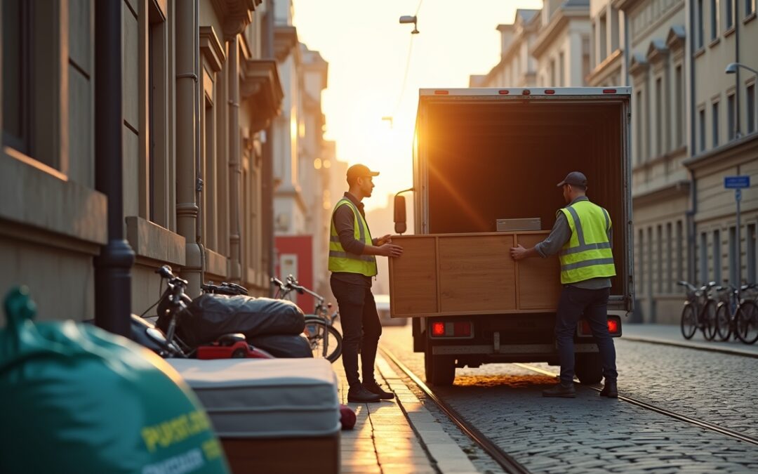 Sperrmüll Berlin beim Umzug richtig entsorgen