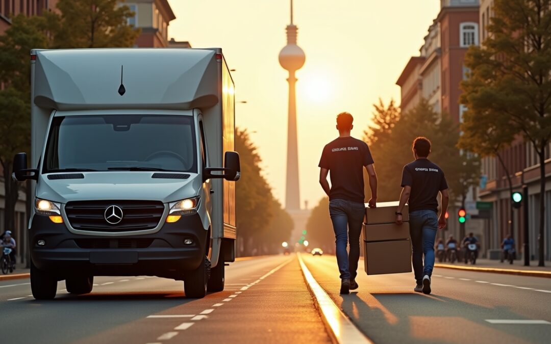 Staus vermeiden beim Umzug in Berlin: beste Zeiten