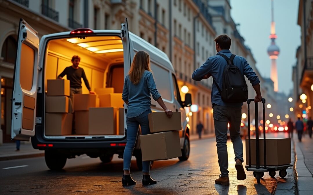Umzug mit wenig Budget Berlin – Sparplan für Umzüge