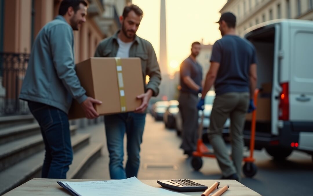 Umzugshelfer privat vs. gewerblich Berlin: Kosten, Haftung