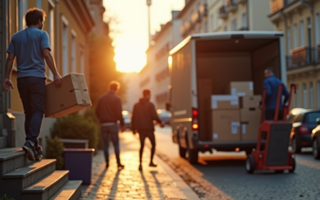 Umzugshelfer privat vs. gewerblich Berlin: Kosten & Haftung