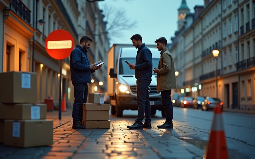 Umzugskosten Berlin Erklärung: Kosten, Halteverbot, Tipps