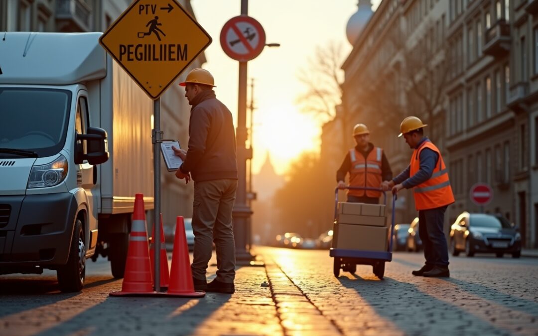 Zusatzkosten Umzug Berlin Halteverbot Montage – klar erklärt